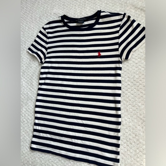 Ralph Lauren - striped crewneck tee - Picture 1 of 7